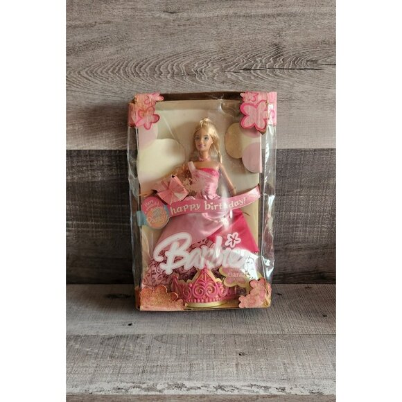 Vintage Happy Birthday Barbie 2004 Pretty Tiara for you and Accessories #9993 - Picture 1 of 6
